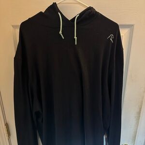 Rhoback Hesi Performance Hoodie Navy Blue XXXL